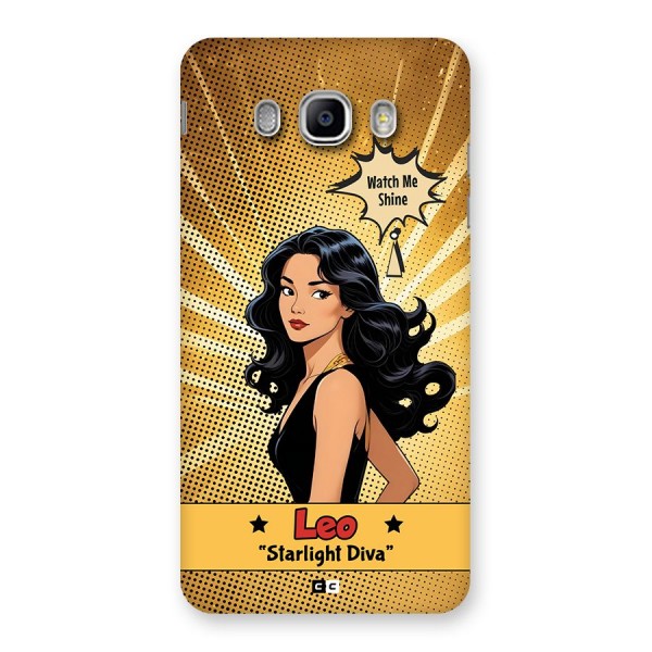 Diva Leo Back Case for Galaxy J5 2016