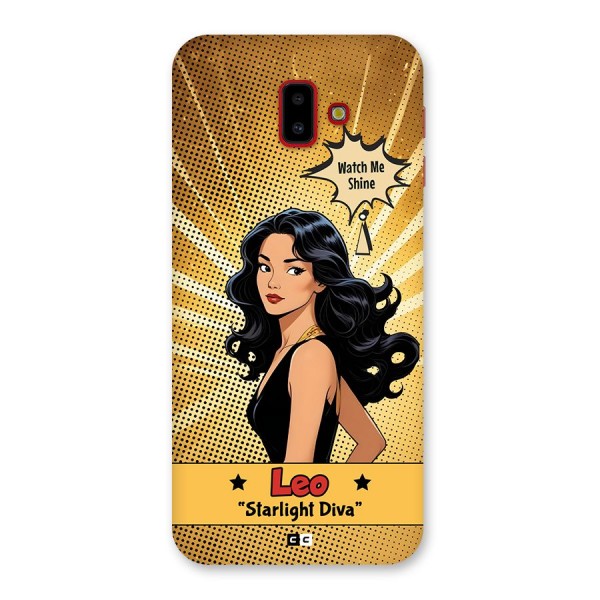 Diva Leo Back Case for Galaxy J6 Plus