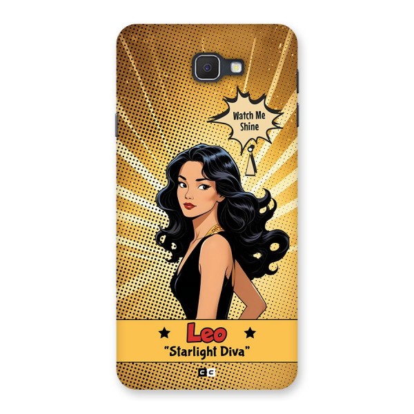 Diva Leo Back Case for Galaxy On7 2016