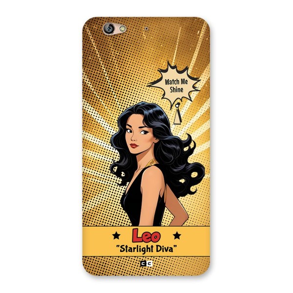 Diva Leo Back Case for Gionee S6