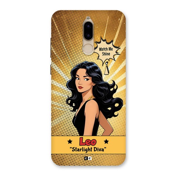 Diva Leo Back Case for Honor 9i