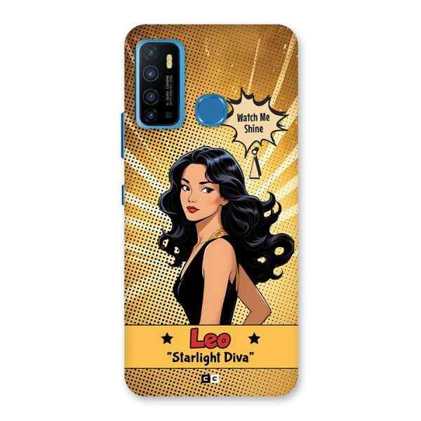 Diva Leo Back Case for Infinix Hot 9