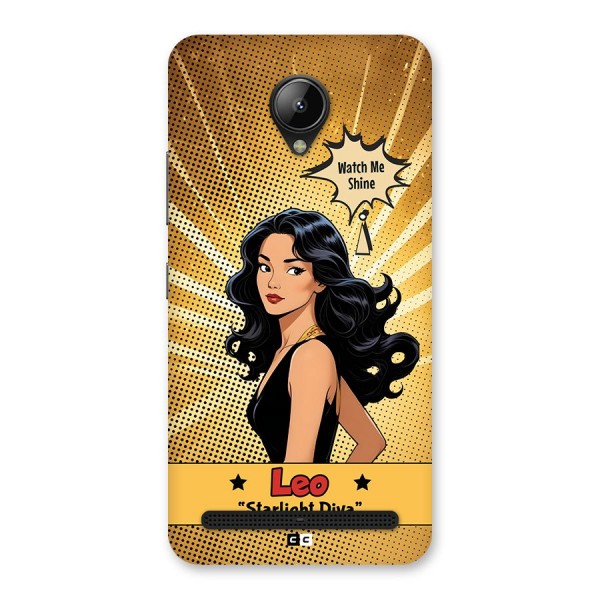 Diva Leo Back Case for Lenovo C2