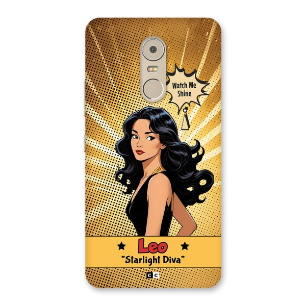 Diva Leo Back Case for Lenovo K6 Note