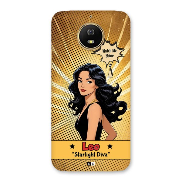 Diva Leo Back Case for Moto G5s