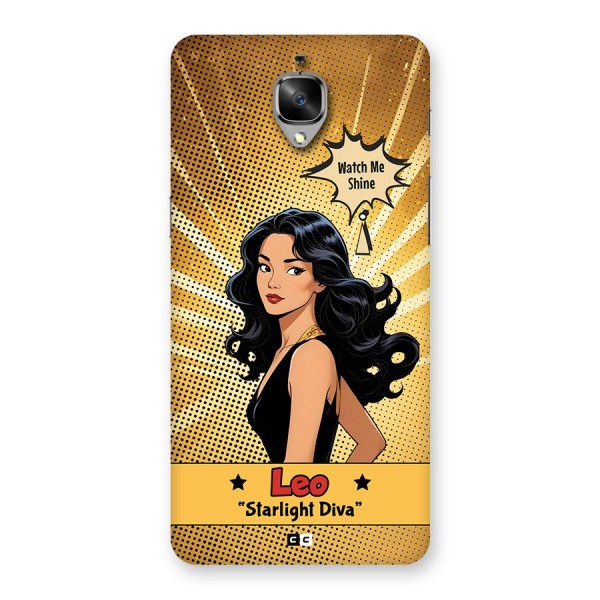 Diva Leo Back Case for OnePlus 3