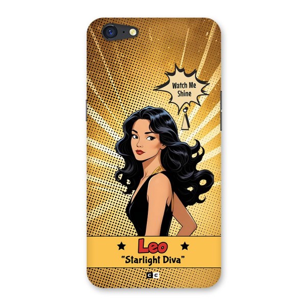 Diva Leo Back Case for Oppo A71