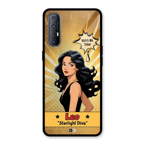 Diva Leo Back Case for Oppo Reno3 Pro