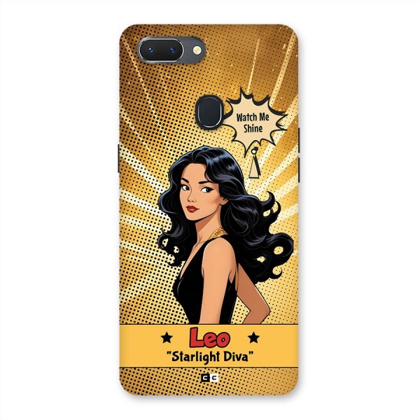 Diva Leo Back Case for Realme 2