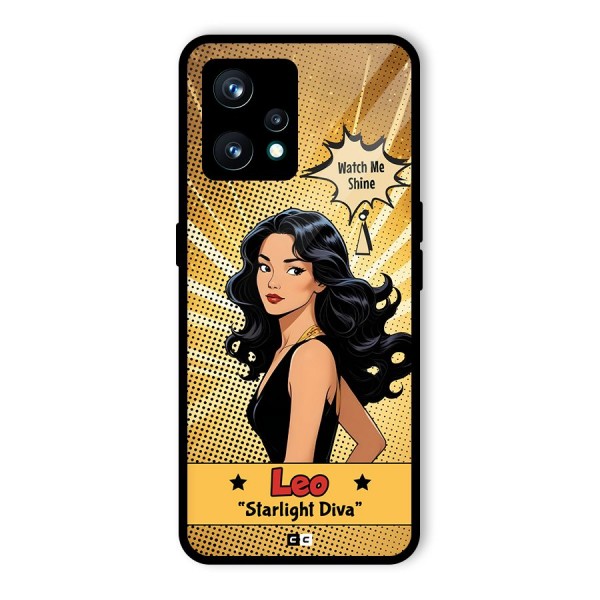 Diva Leo Back Case for Realme 9