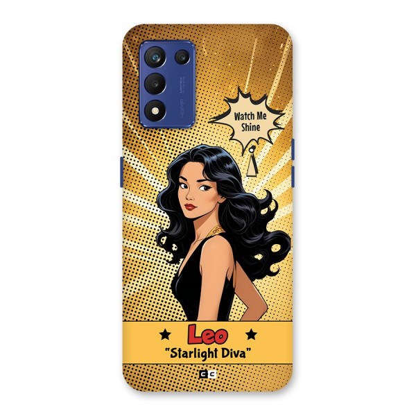 Diva Leo Back Case for Realme 9 5G Speed