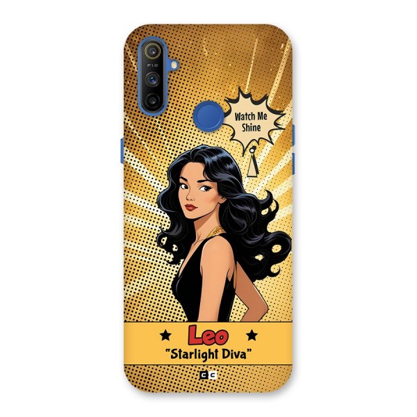 Diva Leo Back Case for Realme Narzo 10A
