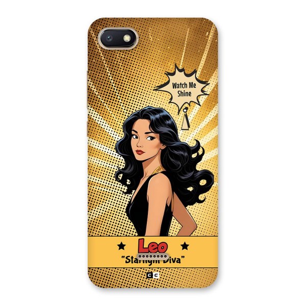 Diva Leo Back Case for Redmi 6A