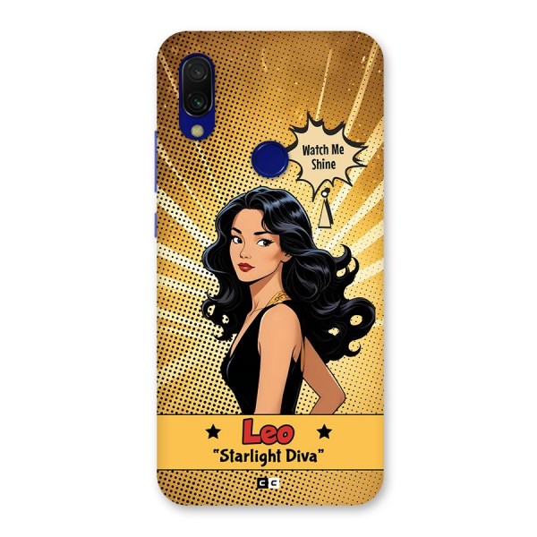 Diva Leo Back Case for Redmi 7