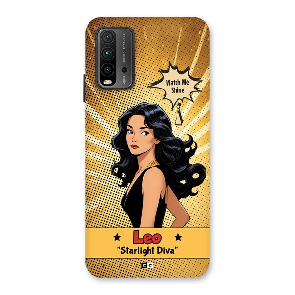 Diva Leo Back Case for Redmi 9 Power