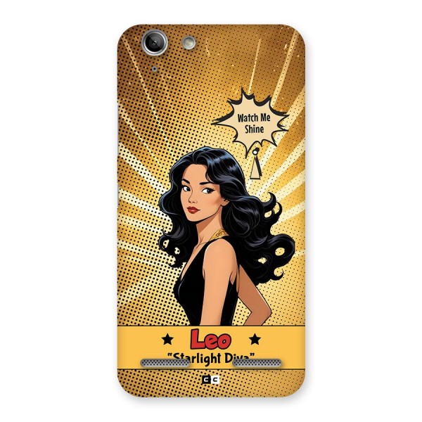 Diva Leo Back Case for Vibe K5 Plus