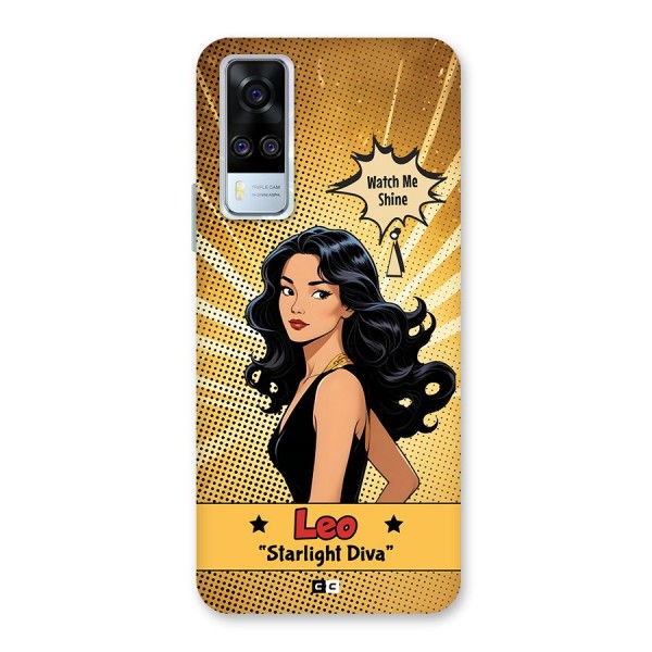 Diva Leo Back Case for Vivo Y51A