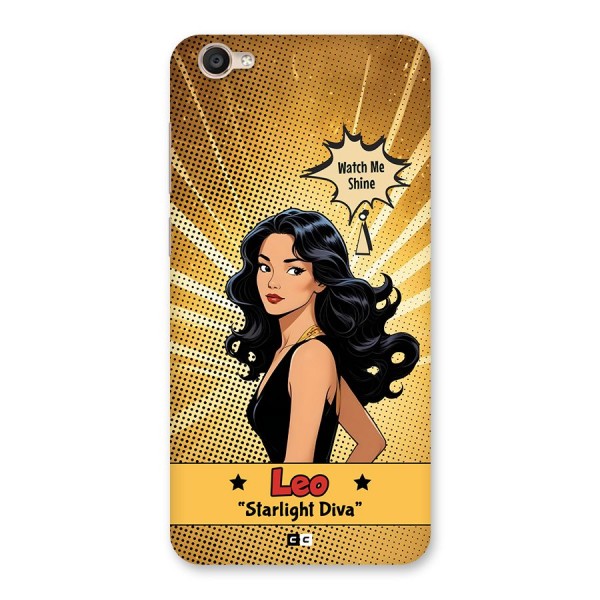 Diva Leo Back Case for Vivo Y55