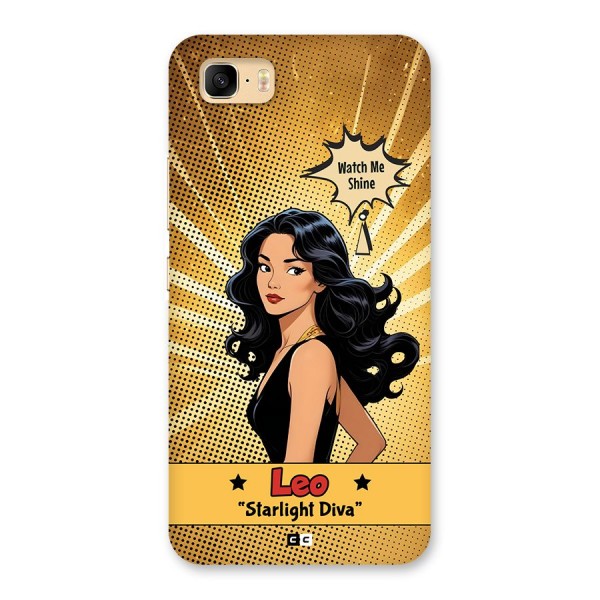 Diva Leo Back Case for Zenfone 3s Max