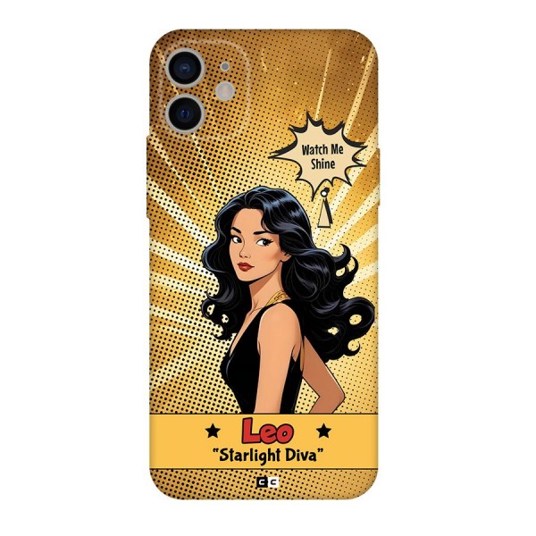 Diva Leo Back Case for iPhone 11