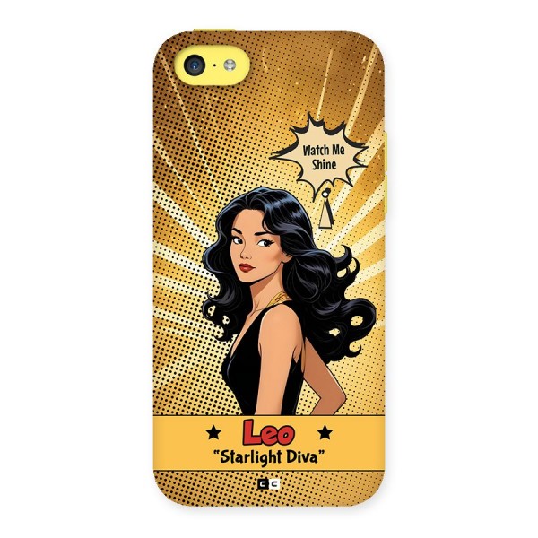 Diva Leo Back Case for iPhone 5C