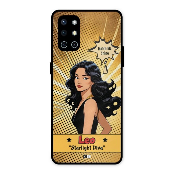 Diva Leo Metal Back Case for OnePlus 9R