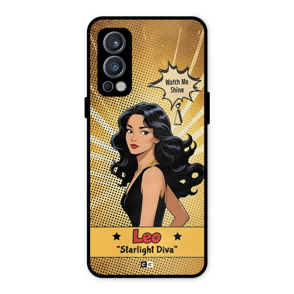 Diva Leo Metal Back Case for OnePlus Nord 2 5G