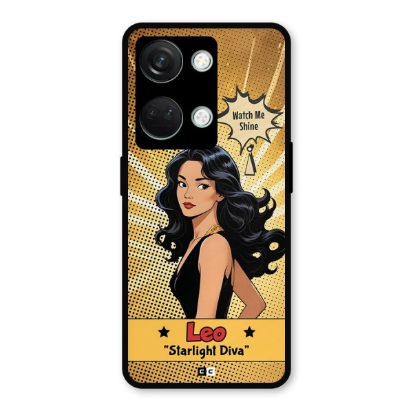Diva Leo Metal Back Case for OnePlus Nord 3
