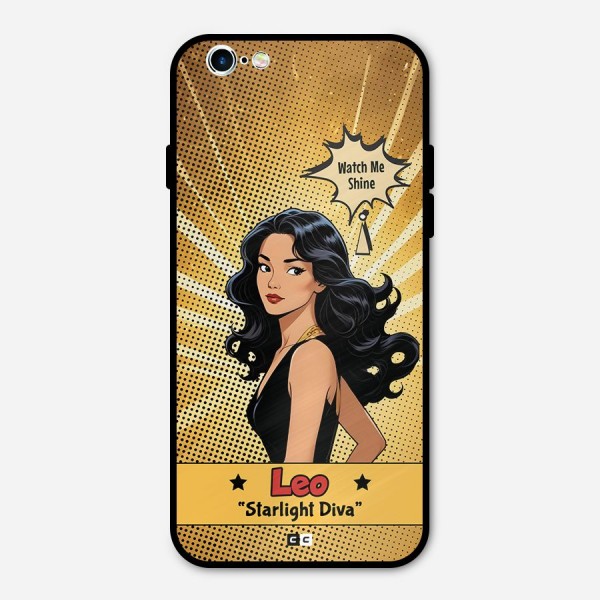 Diva Leo Metal Back Case for iPhone 6 6s