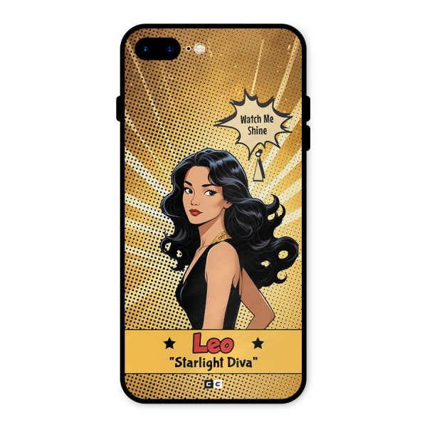 Diva Leo Metal Back Case for iPhone 7 Plus