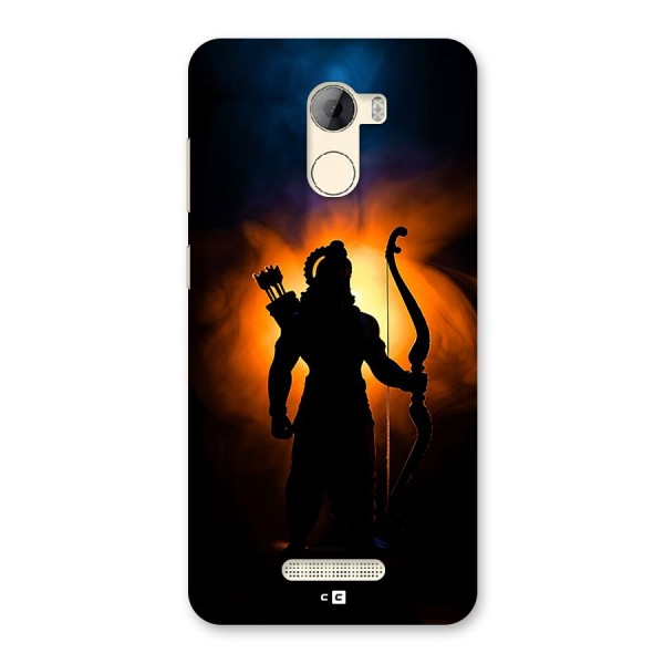 Divine Lord Back Case for Gionee A1 LIte