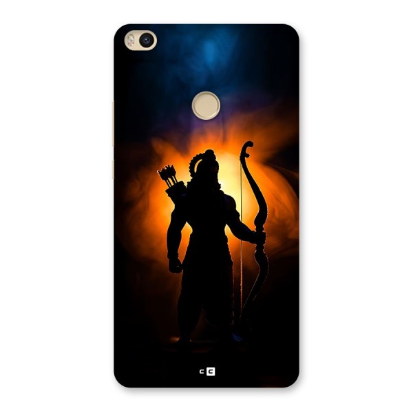 Divine Lord Back Case for Mi Max 2