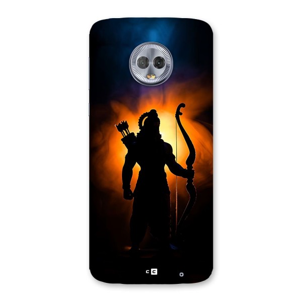 Divine Lord Back Case for Moto G6 Plus