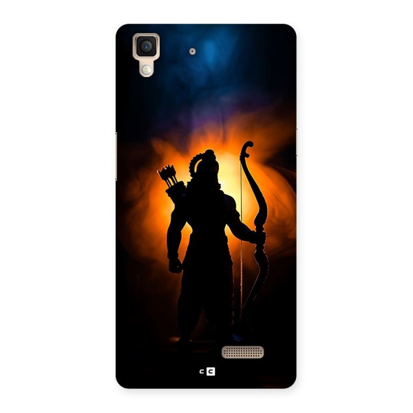 Divine Lord Back Case for Oppo R7