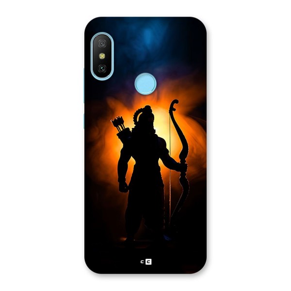 Divine Lord Back Case for Redmi 6 Pro