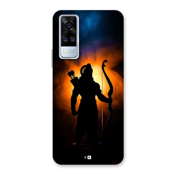 Divine Lord Back Case for Vivo Y31
