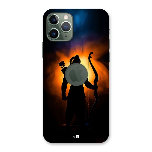 Divine Lord Back Case for iPhone 11 Pro Logo Cut