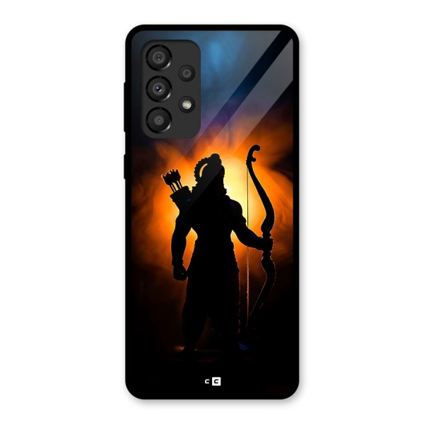 Divine Lord Glass Back Case for Galaxy A33 5G