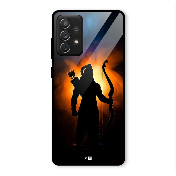 Divine Lord Glass Back Case for Galaxy A72