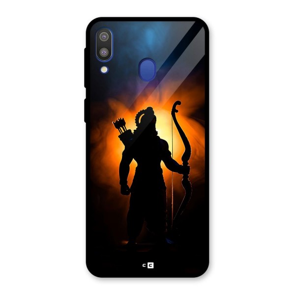 Divine Lord Glass Back Case for Galaxy M20