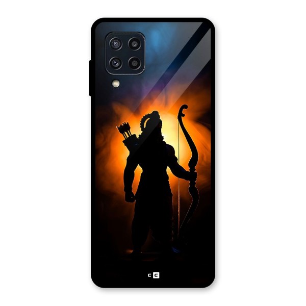 Divine Lord Glass Back Case for Galaxy M32