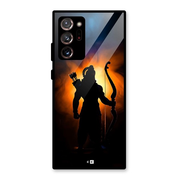 Divine Lord Glass Back Case for Galaxy Note 20 Ultra