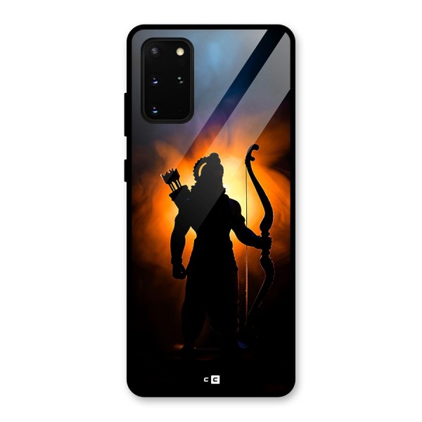 Divine Lord Glass Back Case for Galaxy S20 Plus