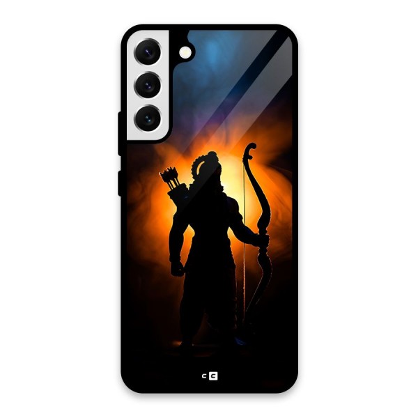 Divine Lord Glass Back Case for Galaxy S22 Plus 5G