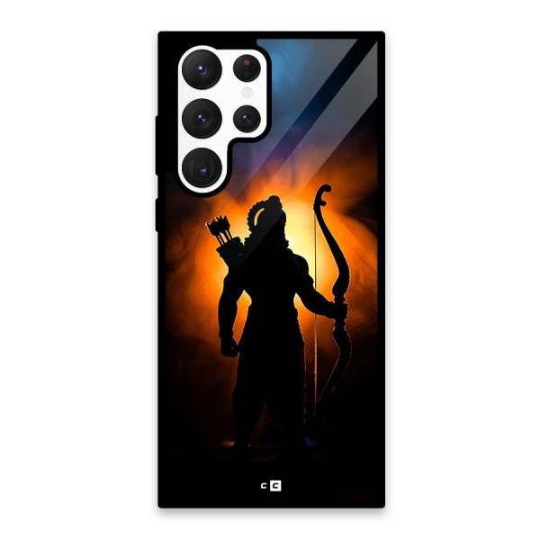 Divine Lord Glass Back Case for Galaxy S22 Ultra 5G
