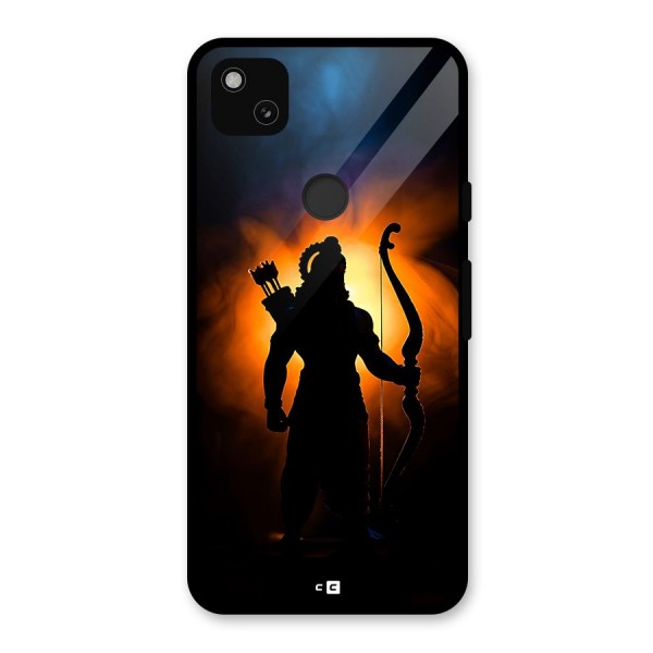 Divine Lord Glass Back Case for Google Pixel 4a