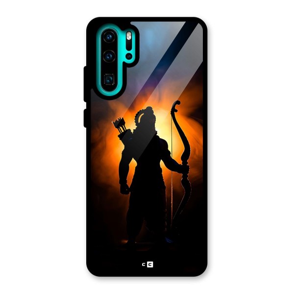 Divine Lord Glass Back Case for Huawei P30 Pro