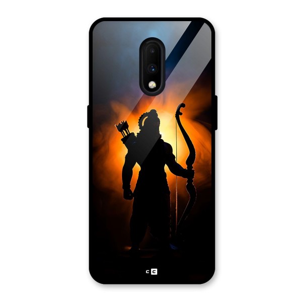 Divine Lord Glass Back Case for OnePlus 7