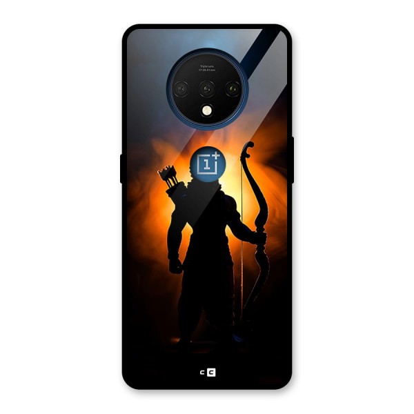 Divine Lord Glass Back Case for OnePlus 7T