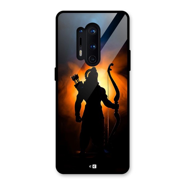 Divine Lord Glass Back Case for OnePlus 8 Pro